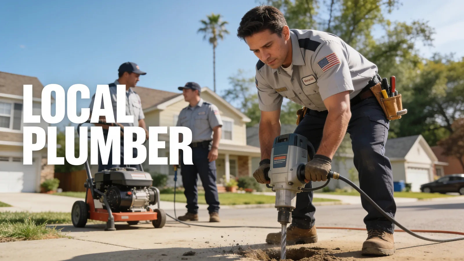 Plumber in Tujunga, CA near me